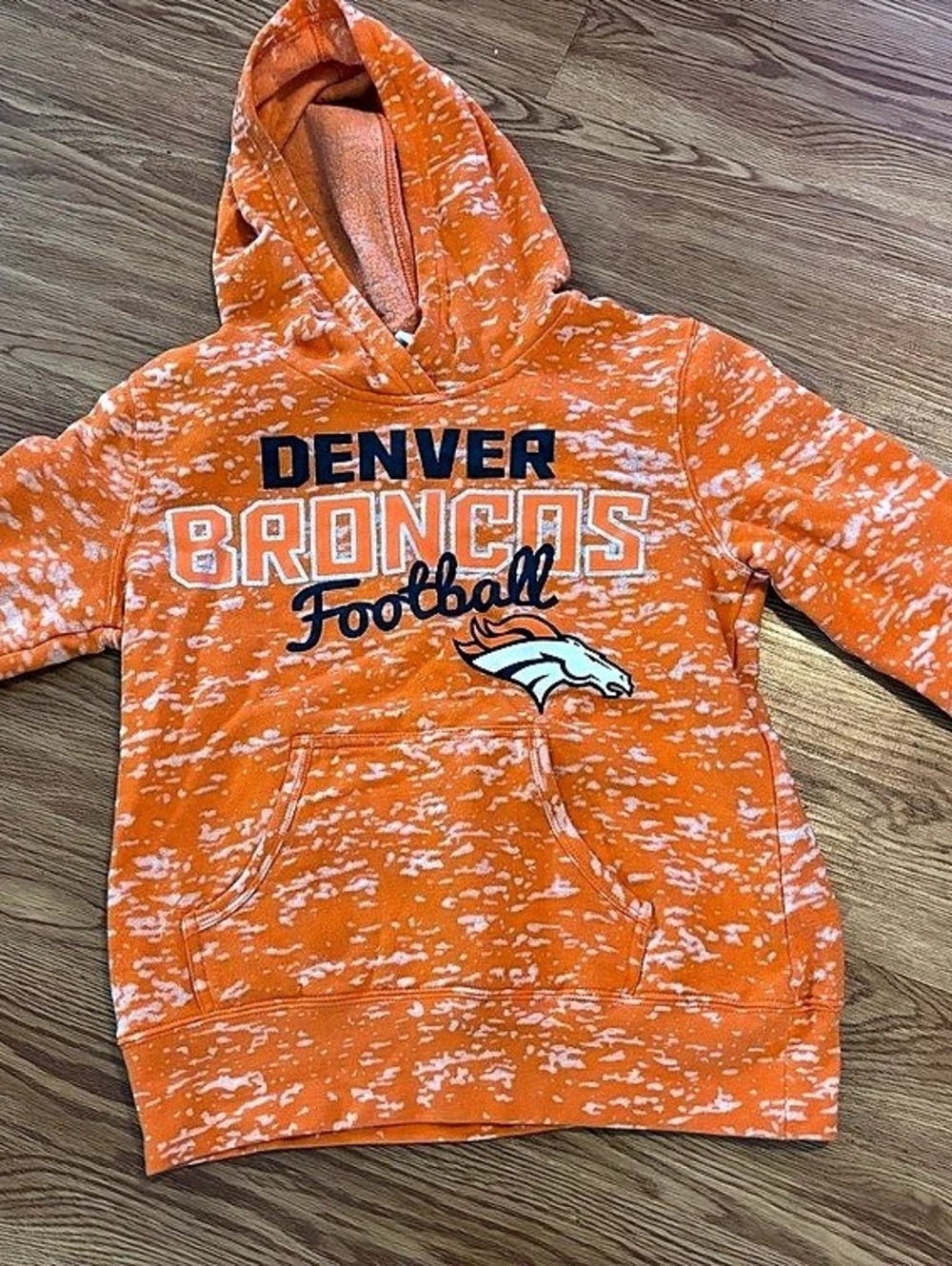 Kids Denver Broncos Hoodie.